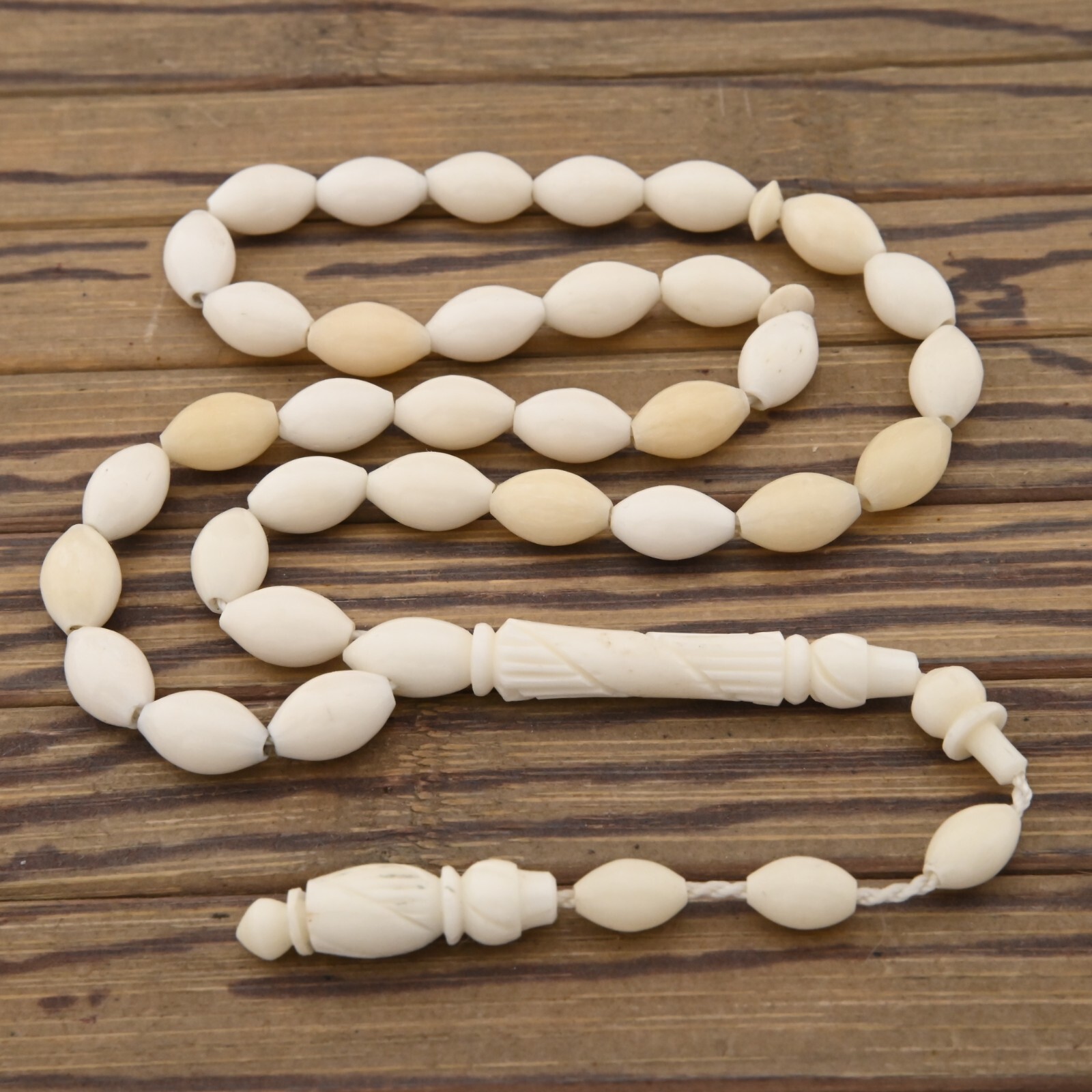 Carving imam Camel b. 99 beads Islamic Tasbih Prayer Beads Misbaha 302150