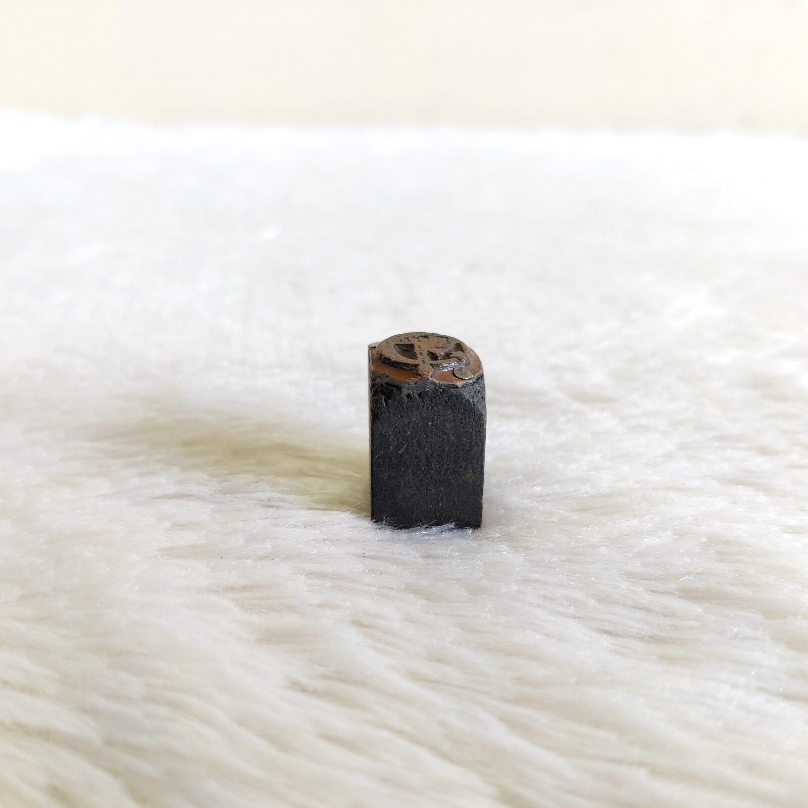 Vintage Old Islamic Mosque Copper Wooden Printing Rare Stamp Seal Decorative 71B