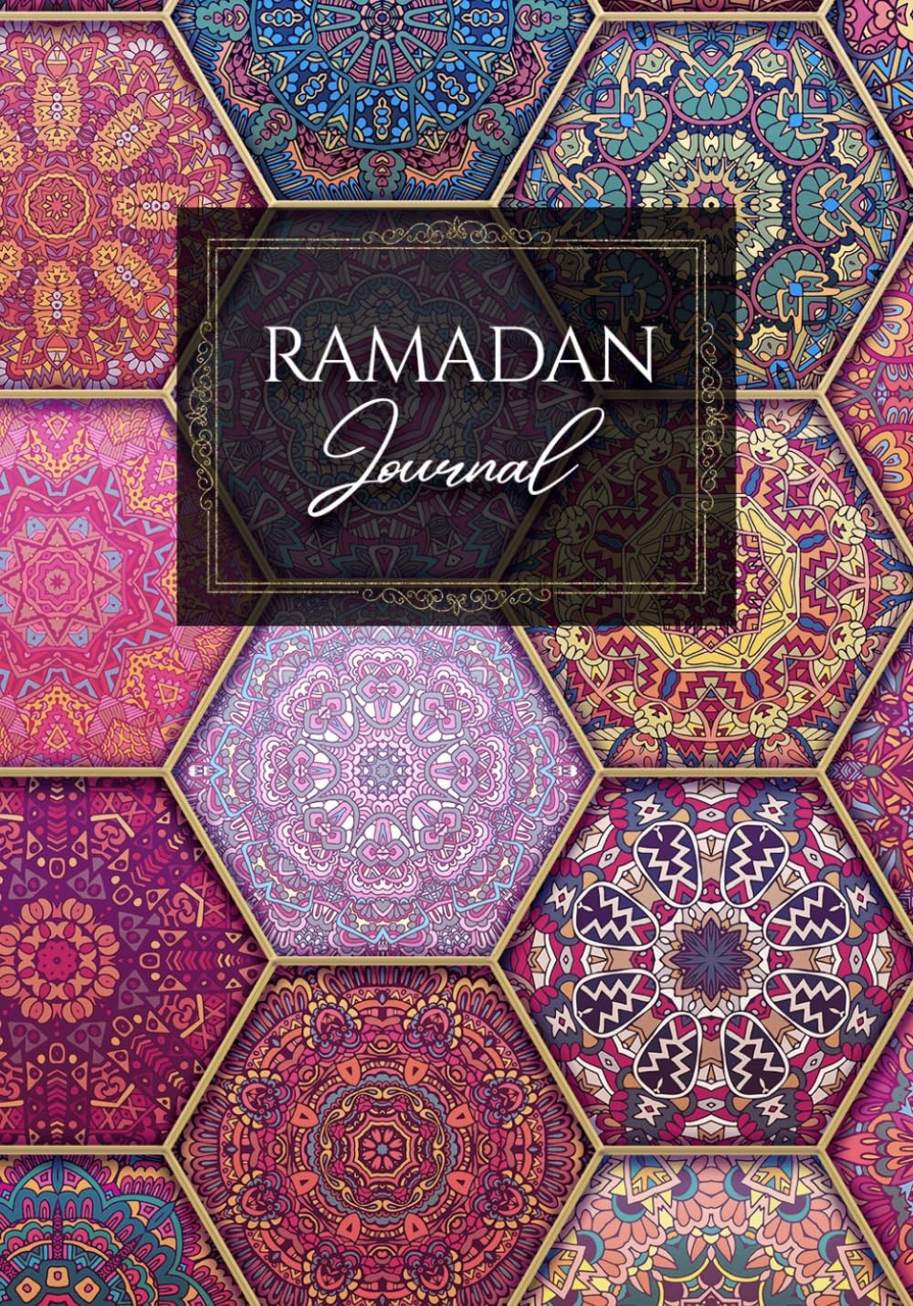 Ramadan Journal: Planner, 30 days of Fasting, Prayer, Kindness, Gratitude,…