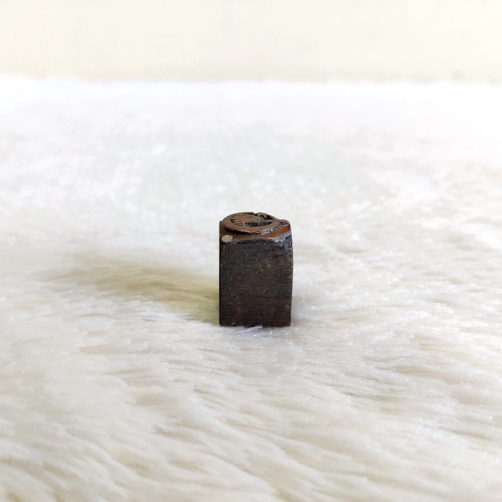 Vintage Old Islamic Mosque Copper Wooden Printing Rare Stamp Seal Decorative 71B