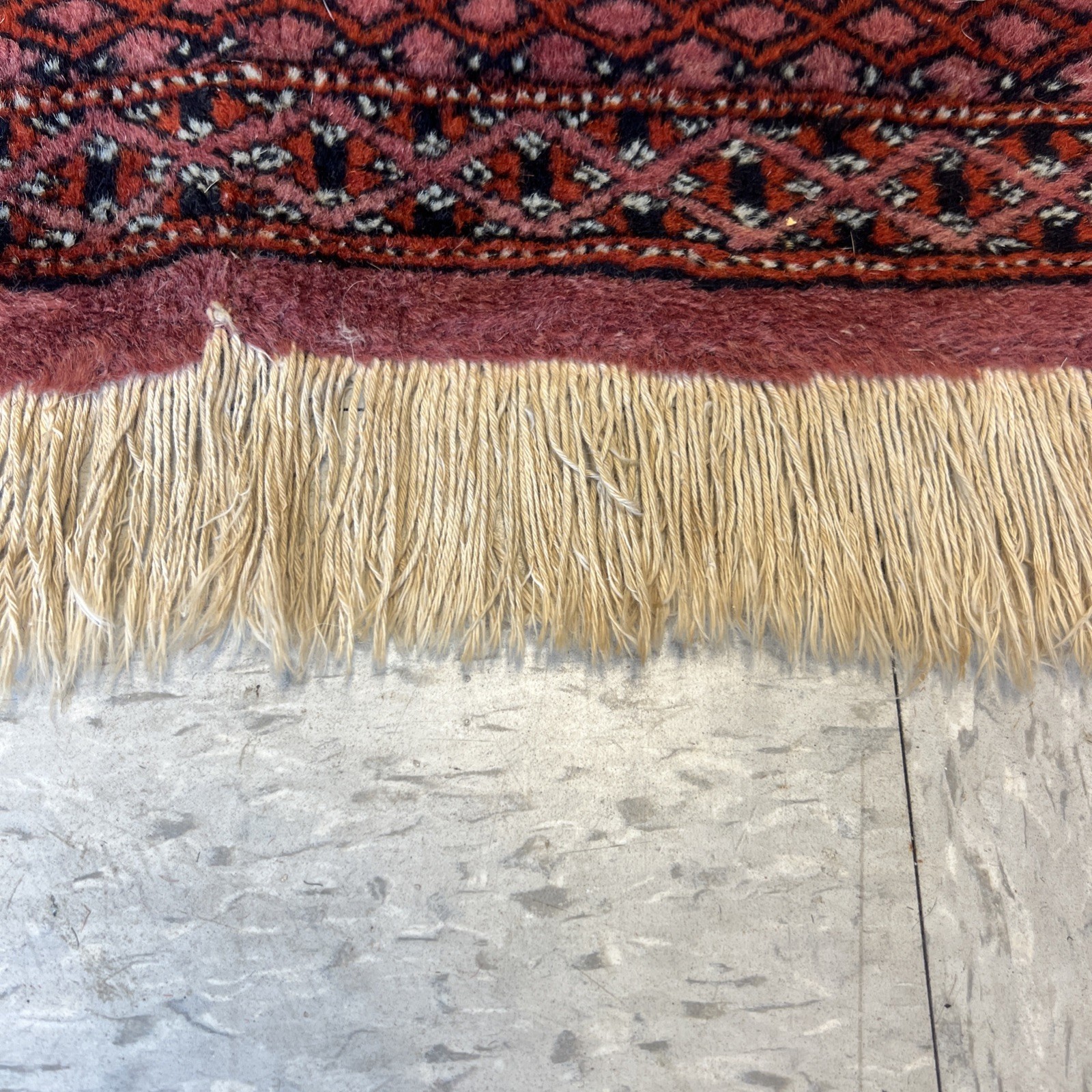 Antique Arabic Prayer Rug