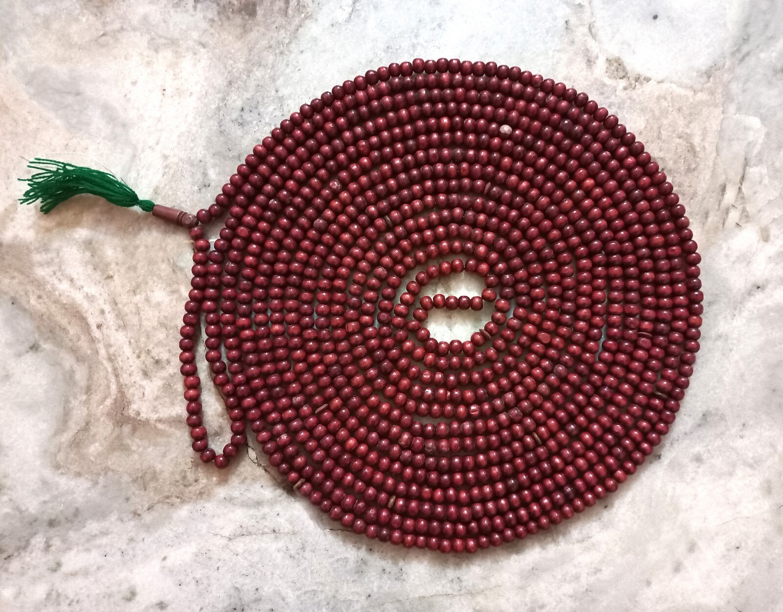 1000 beads Islamic Prayer Beads Tesbih Hazara tasbih Misbaha Tasbeeh (Wood 8 MM)