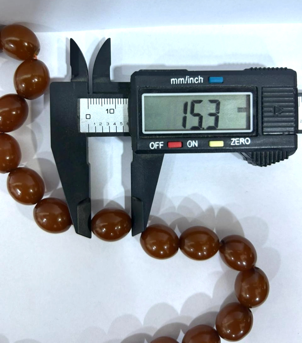 ISLAMIC PRAYER BEADS | MUSKY FATURAN | 33 PIECES | HANDCRAFTED