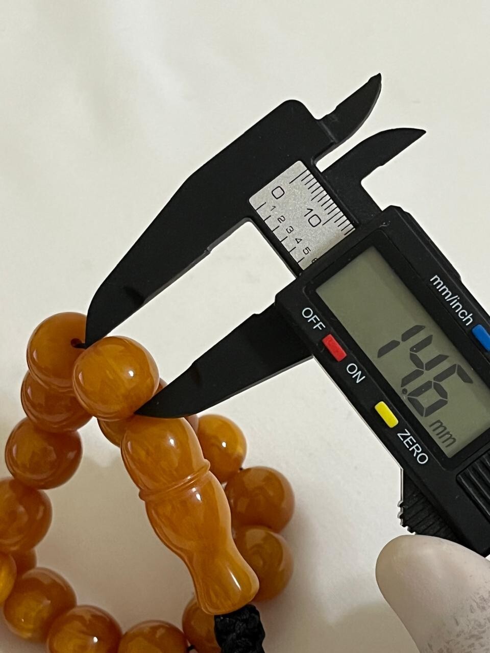 Antique Germany Cherry Amber Rosary 33 سبحة مسكي الماني انتيك خراطة افغاني مصدفة