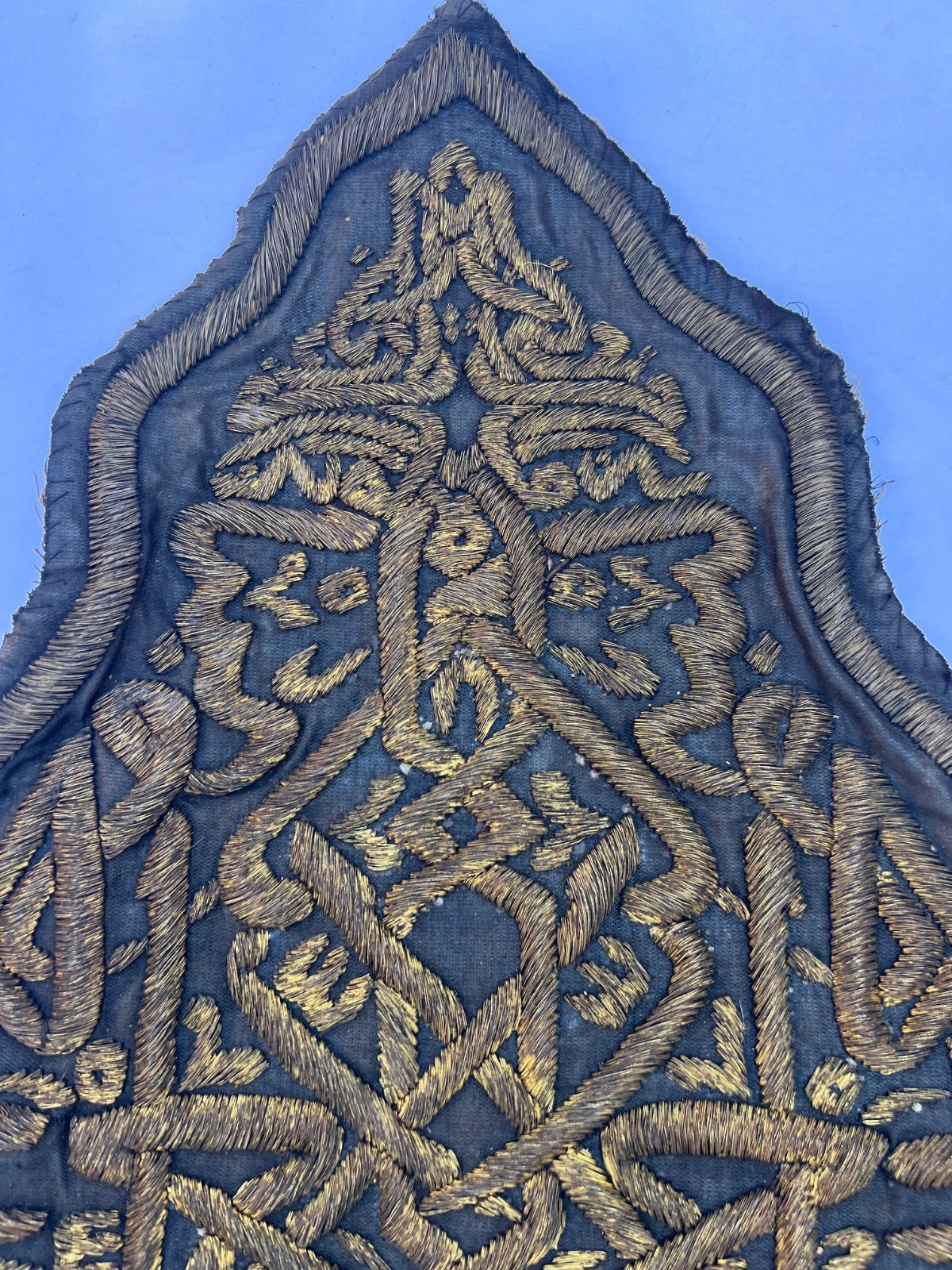 Hand-Engraved Brass Islamic Calligraphy | Kaaba Kiswah | Abdullah Zuhdi