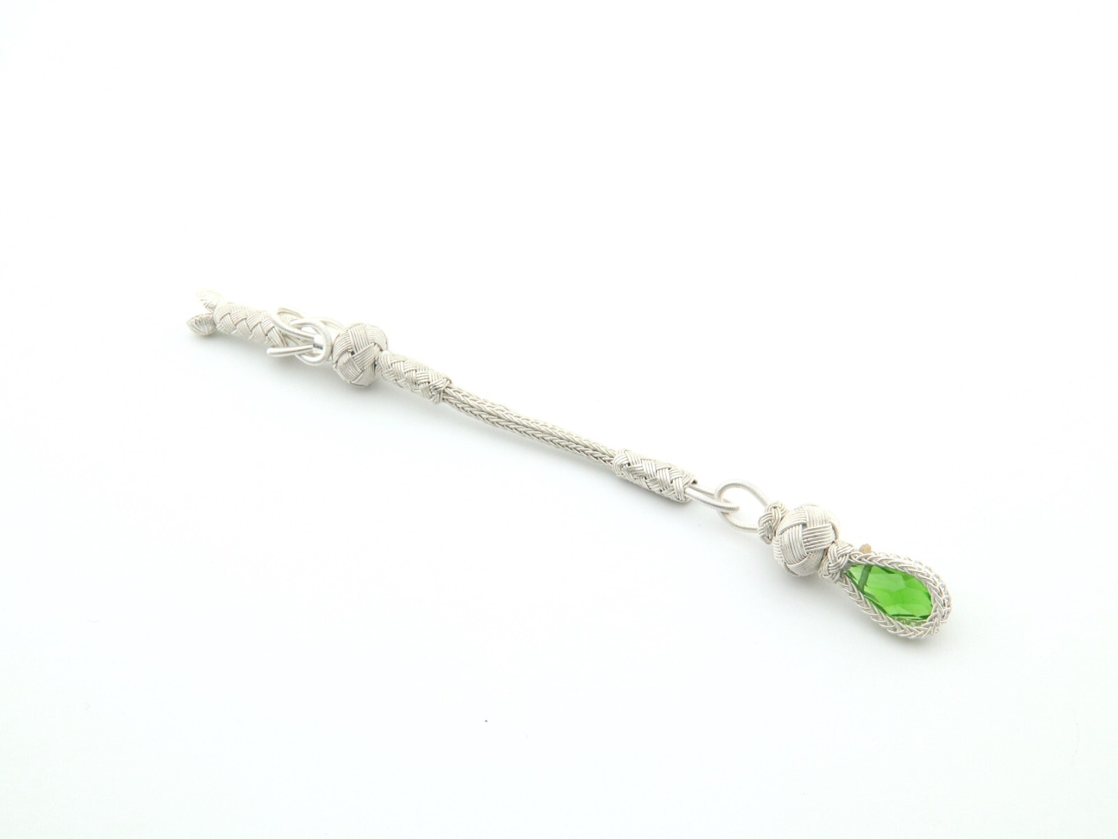 Trabzon kazaz hand-knitted Metal tassel 1000 silver Prayer Beads 730147