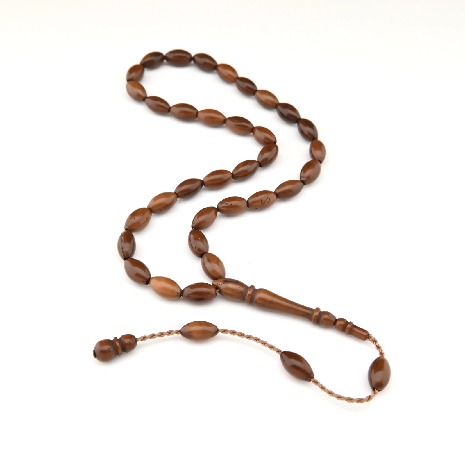 Handcrafted Kuka Wood 33 Beads Tasbih, Misbaha, Islamic Prayer Beads 201441