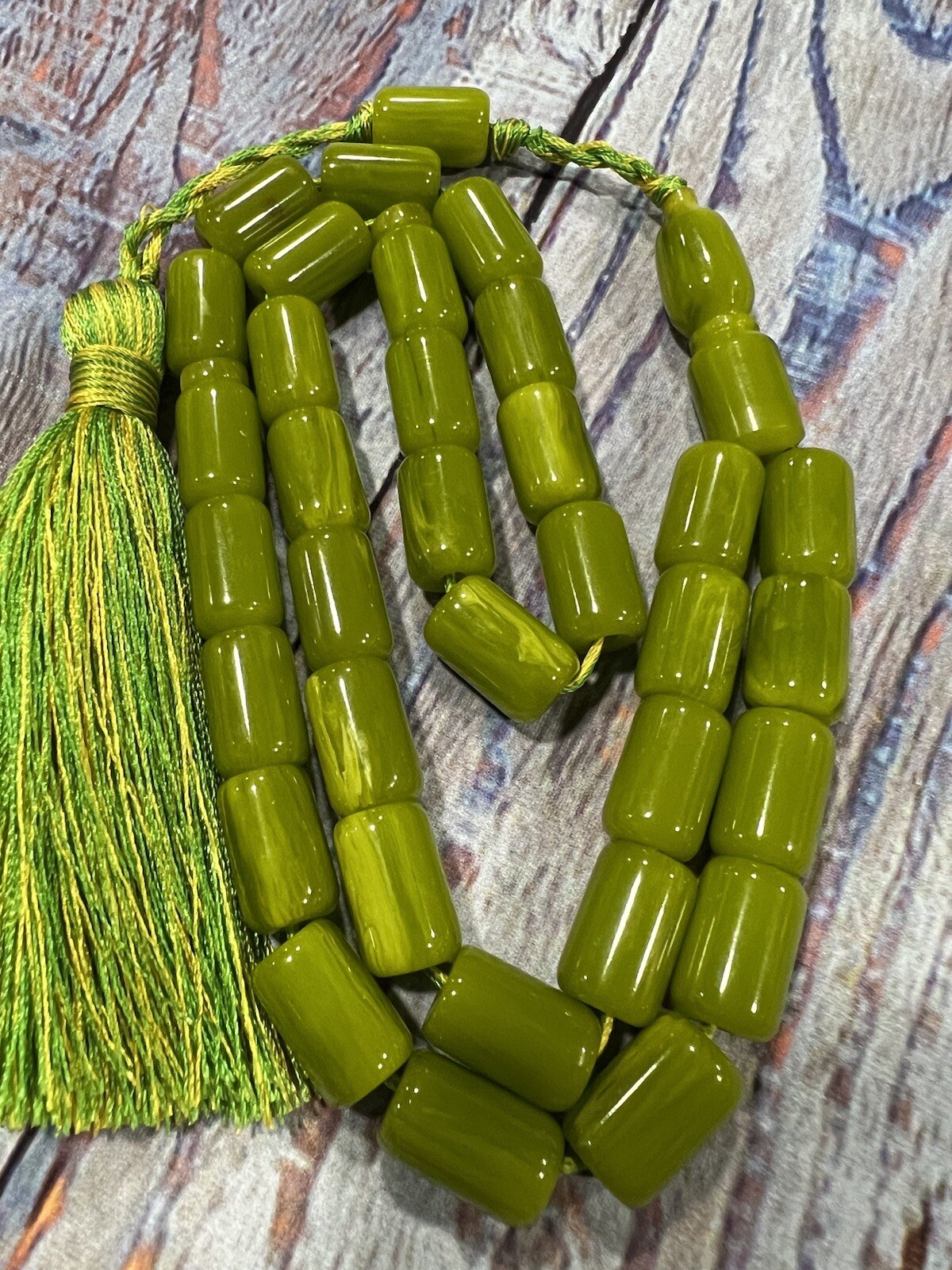Faturan Tasbih Amber Sandalous Misky Misbaha Prayer Bead سبحة فاتوران سندلس مسكي