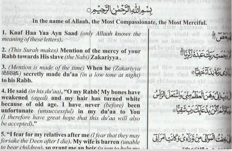 Quran Made Easy with English Translation