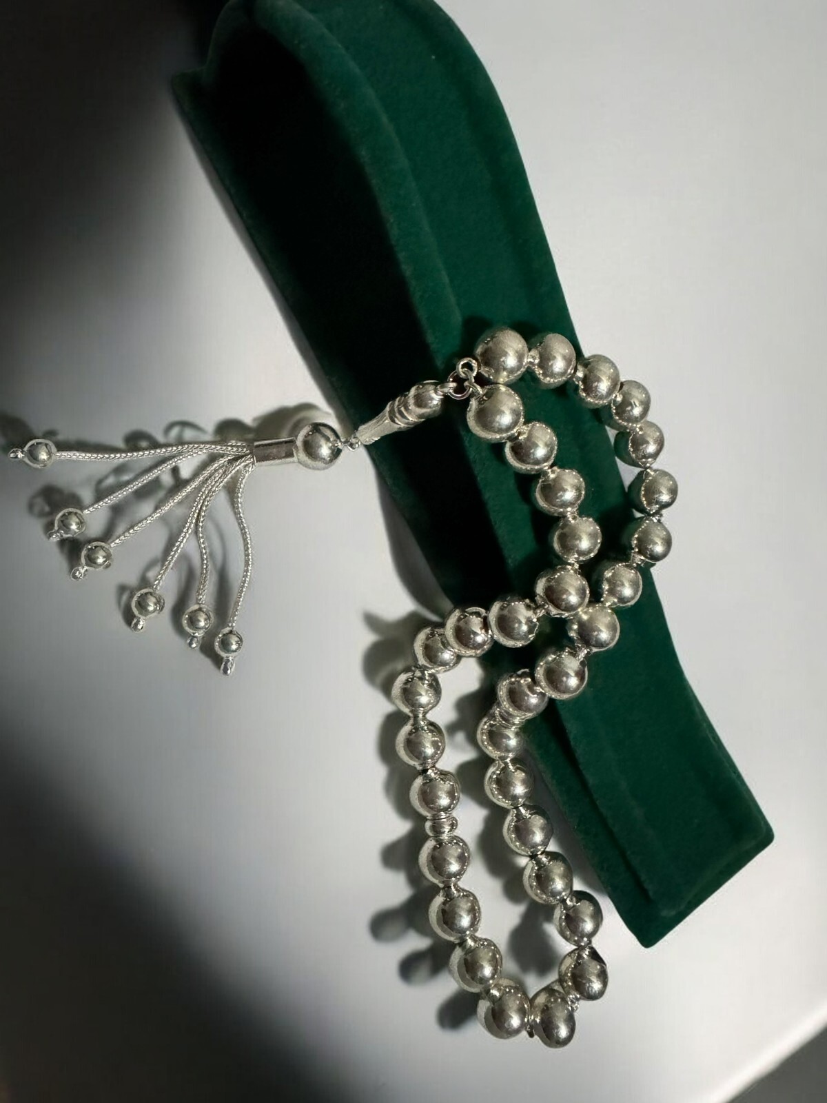 Special Design Silver tasbeeh