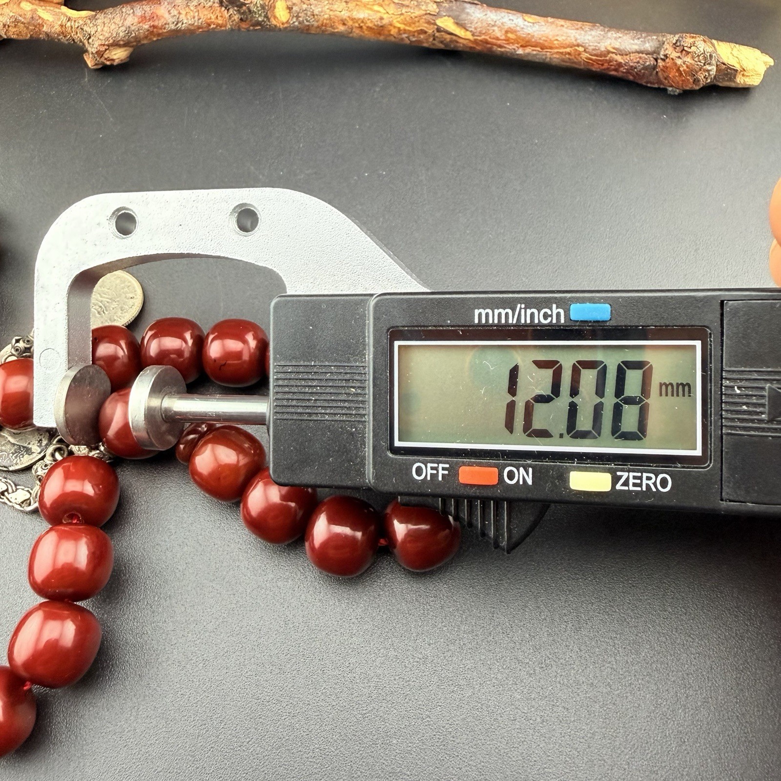 Vintage Tasbih Misbah Faturan 33-Bead Islamic Rosary VIP مسبحة مسباح فاتوران 928