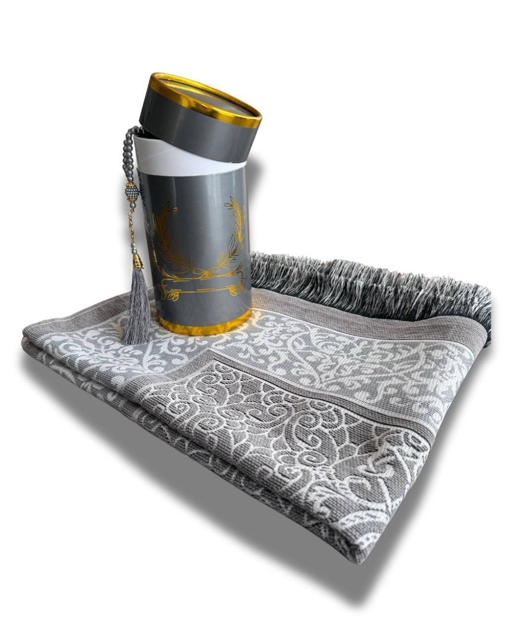 Islamic Prayer Rug High Quality Mat with tasbeeh and electronic tasbeeh for free