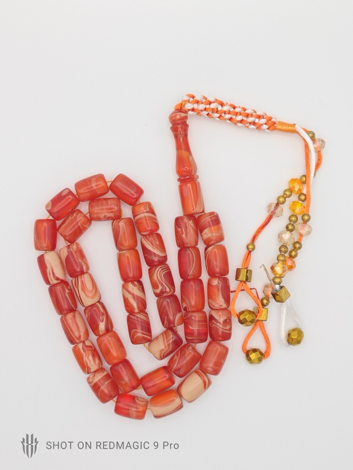 Sandalous Tasbih Misky Misbaha Prayer Beads 39 Rosary مسبحة سبحة سندلوس مسكي