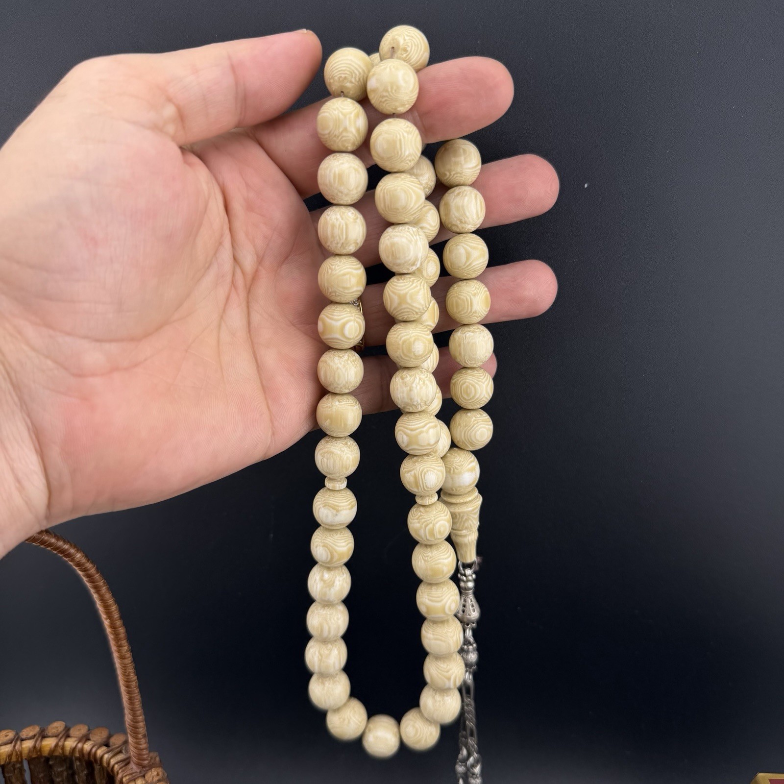 New Bagha Islamic Prayer Rosary 51-bead N925 مسبحة مسباح باغا