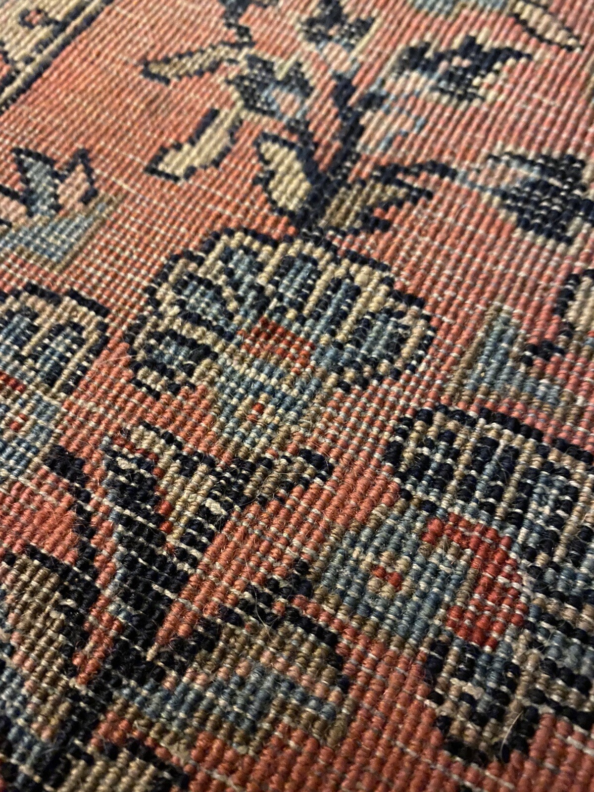 Vintage 1930’s Persian Small Rug Rare!