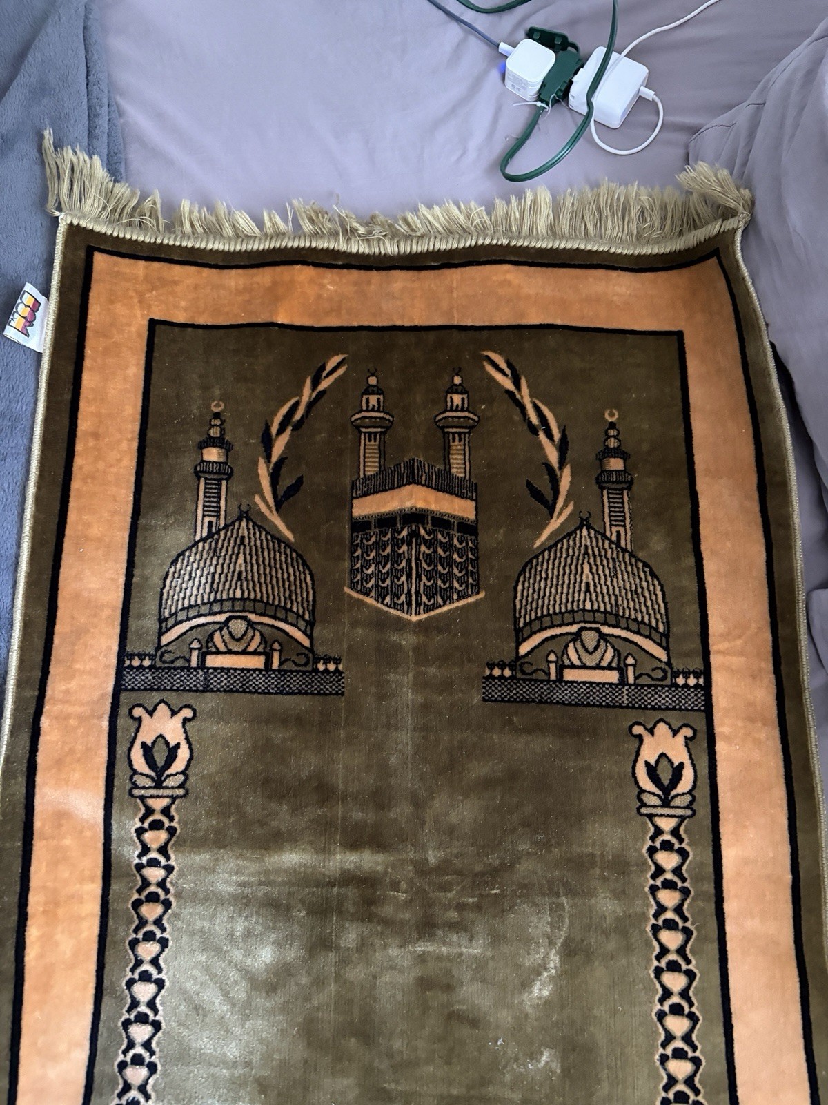 BUTT SILK Prayer Rug,Mat Muslim