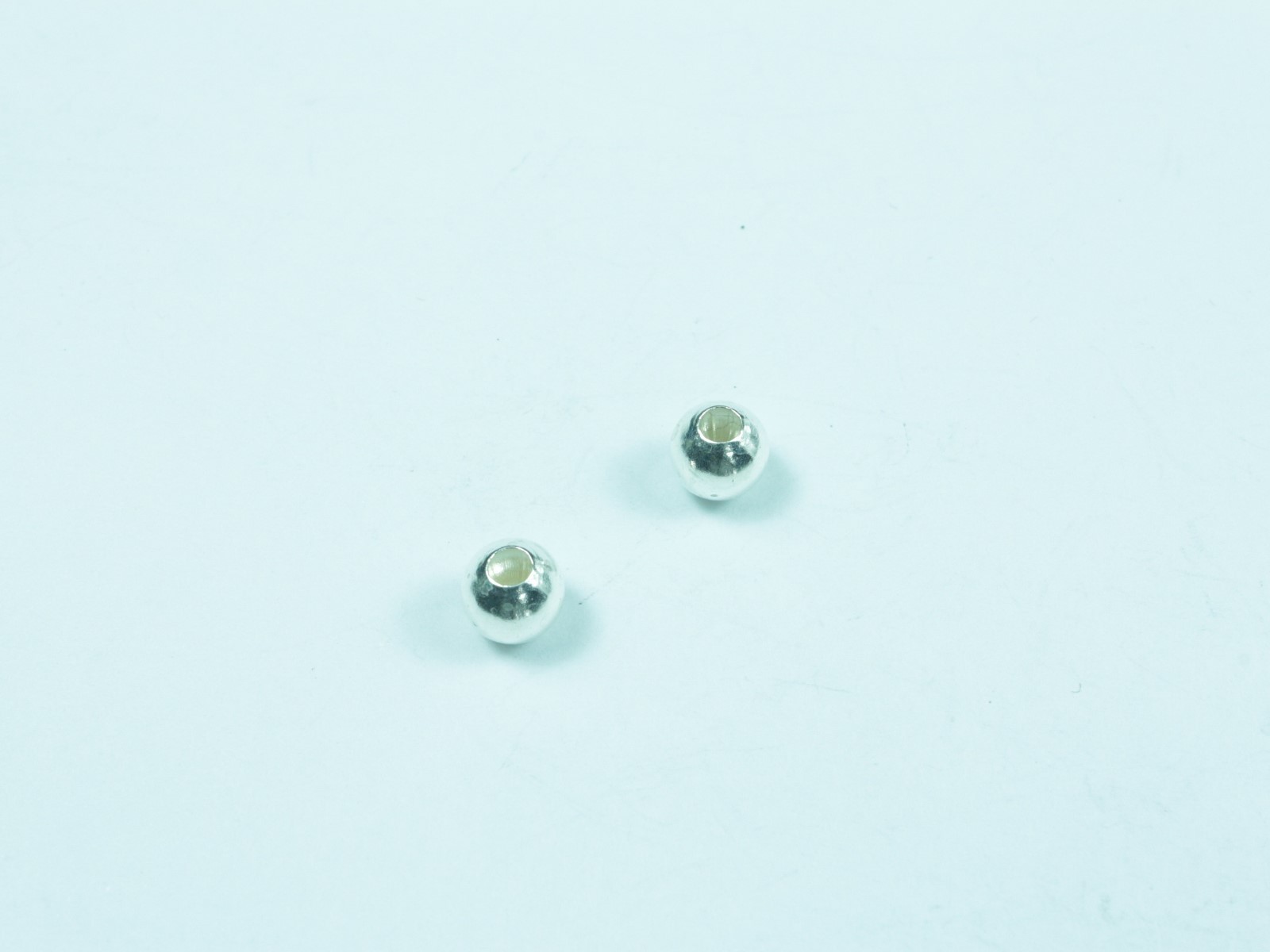 Silver beads for Tasbih design 2pcs 925 Islamic Prayer Beads Tesbih 912023