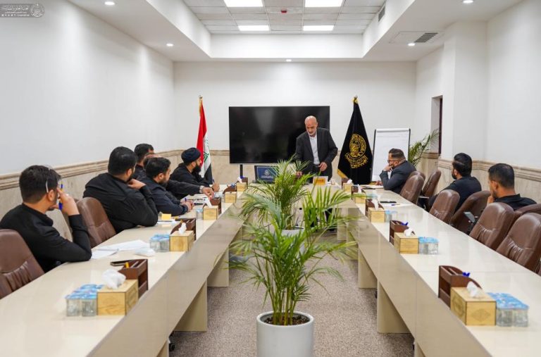 حرم مقدس امیرالمؤمنین علیہ‌السلام میں سیرتِ علوی کی روشنی میں منیجمنٹ سائنسز کا اسپیشل کورس منعقد