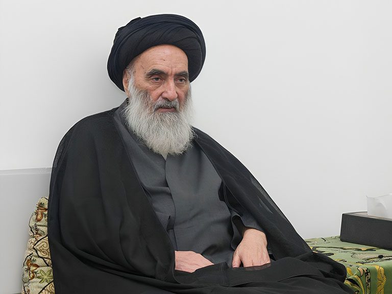 عراق میں مہلک آتش‌زدگی پر آیت اللہ سیستانی کا تعزیتی پیغام