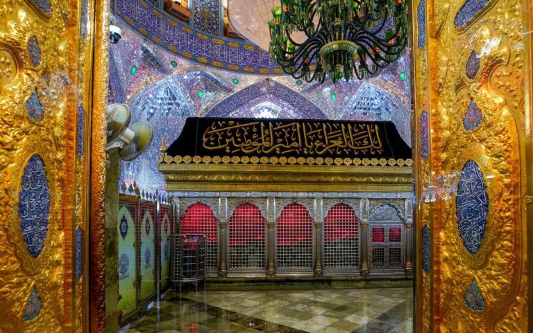 امیرالمؤمنین علیہ السلام کی شہادت اور  جائے دفن