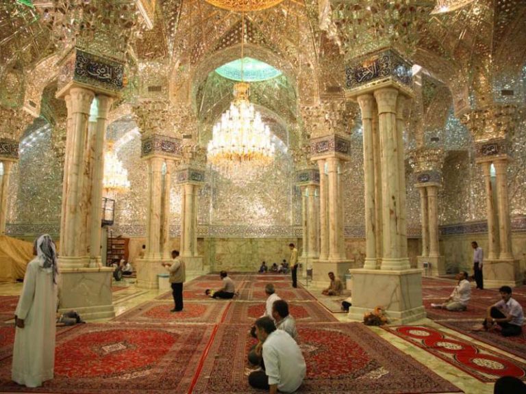 حرم علوی میں موجود مسجد الرأس کا تعارف