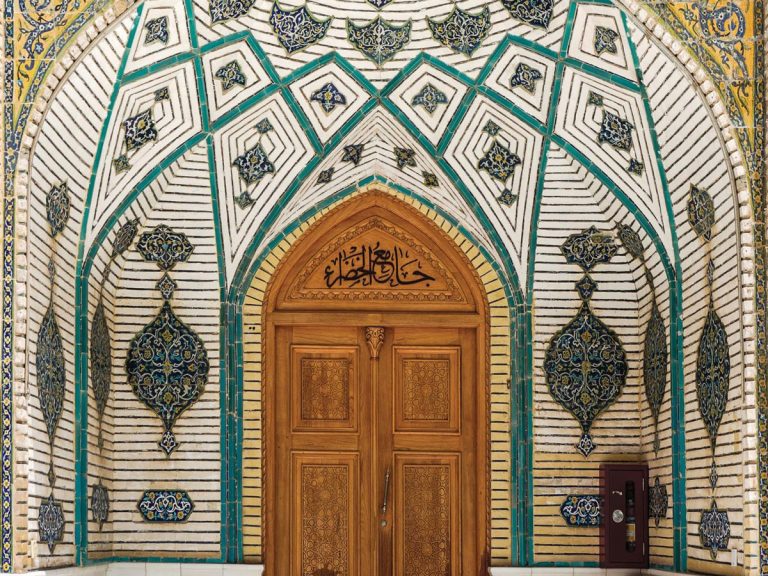 حرم امیرالمومنین علیہ السلام میں موجود مسجد خضراء کا تعارف