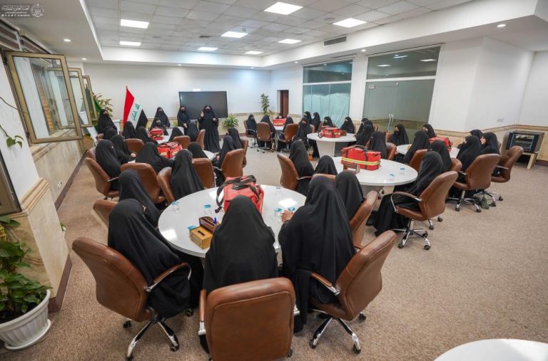 حرم مقدس امیرالمؤمنینؑ میں خواتین زائرین کی خدمت کے لیے جامع سکیورٹی و خدماتی منصوبہ