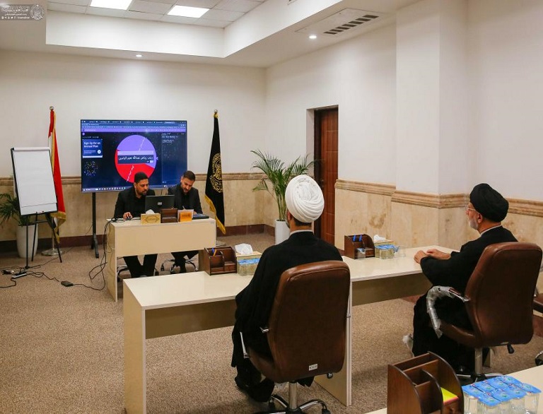 حرم مقدس امیرالمؤمنین علیہ‌السلام کا دوسرے بین الاقوامی حسینی الکٹرانیک مقابلے کے نتائج کا اعلان