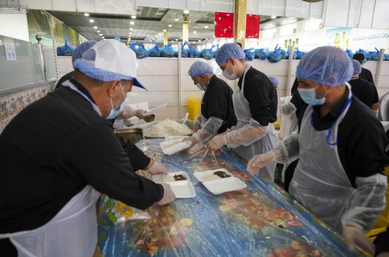 زائرین اربعین