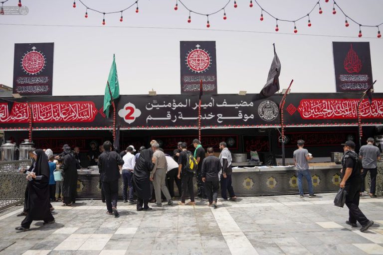 زائرین اربعین