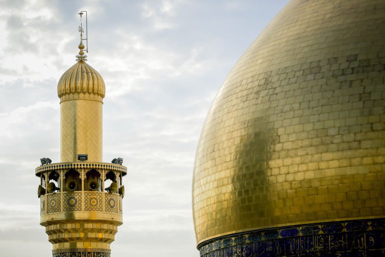 حرم امیرالمؤمنین علیہ السلام کے مینار (حصہ دوم)