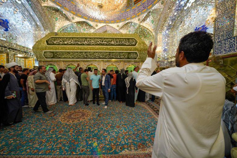 علوی اتوار؛ عاشقوں کے دلوں کا اپنے مولا سے روحانی پیوند