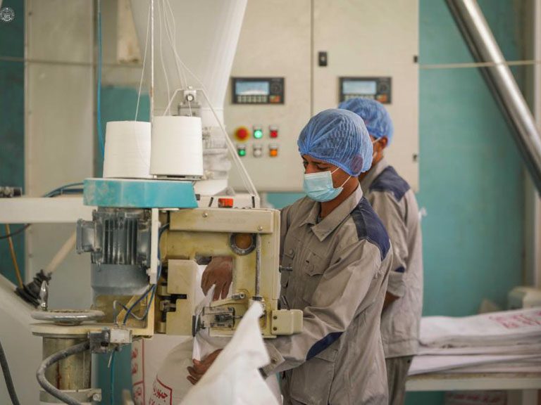 حرم مقدس امیرالمؤمنین علیہ‌السلام کی"القسیم" فلور مل