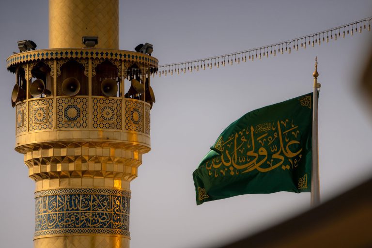 حرم مقدس امیرالمؤمنین علیہ‌السلام کے مینار (حصہ اول)