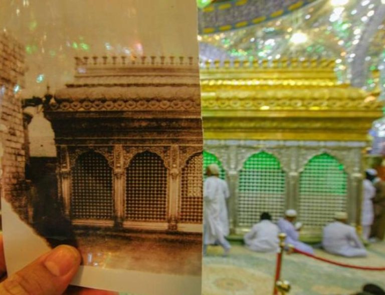 حرم مقدس امیرالمؤمنین علیہ‌السلام کی عمارتیں