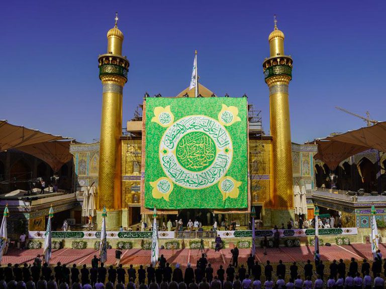 حرم مقدس امیرالمؤمنین علیہ السلام کی جانب سے پہلا آن لائن قرآنی و سیرتی مسابقہ