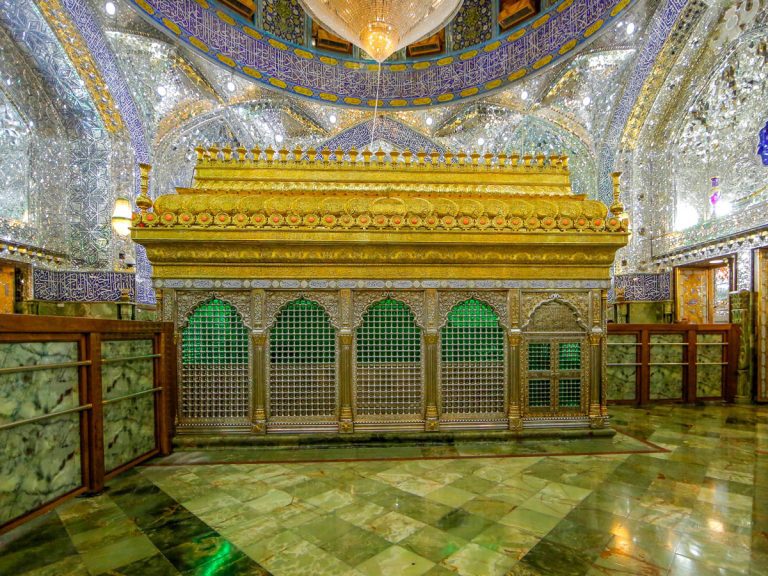 مرقد مطہر امیرالمؤمنین علیہ‌السلام (حصہ اول)