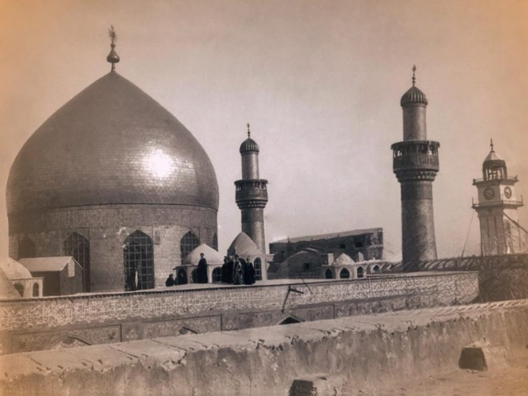 امام علی کے حرم کی عمارتیں