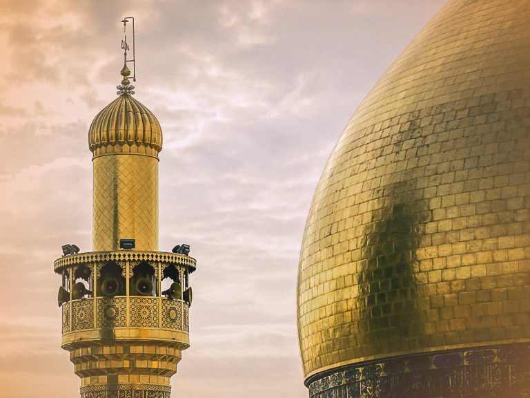 میناروں کی مرمت