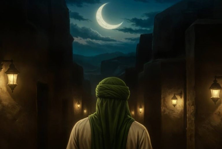  رمضان المبارک کا چاند دیکھتے وقت امیرالمؤمنین علیہ‌السلام کی دعا