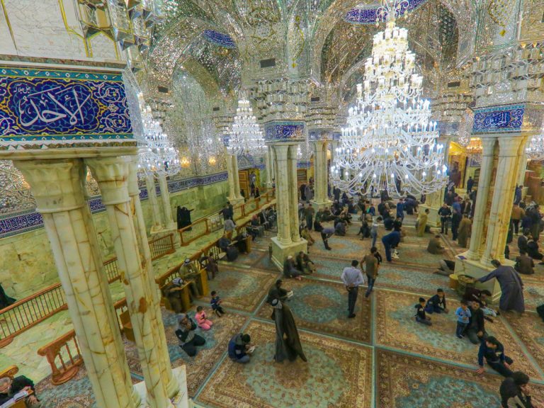 حرم مقدس امیرالمؤمنین علیہ‌السلام