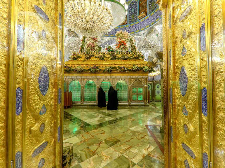 امیرالمؤمنین علیہ‌السلام کی مرقد مطہر (حصہ دوم)