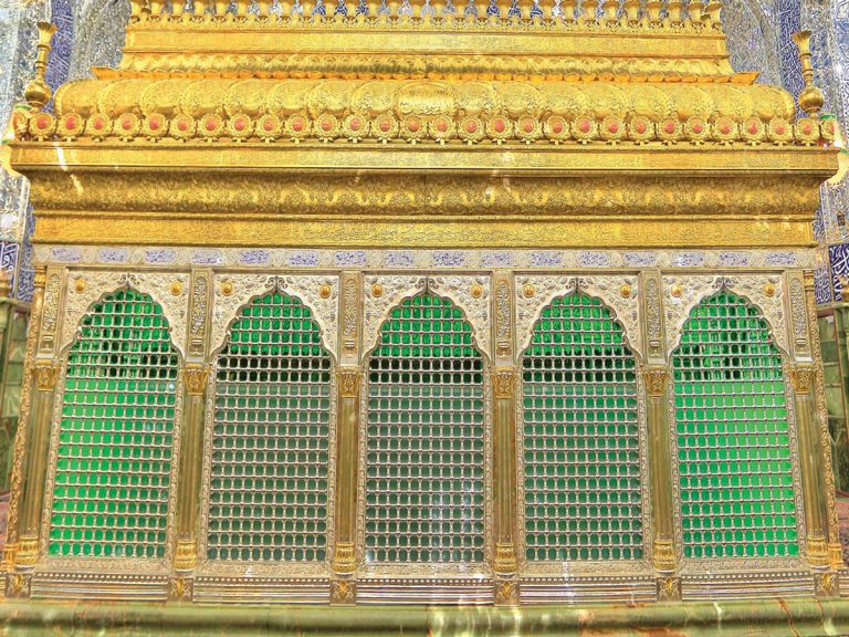 امیرالمؤمنین علیہ‌السلام کی ضریح مطہر (حصہ سوم)