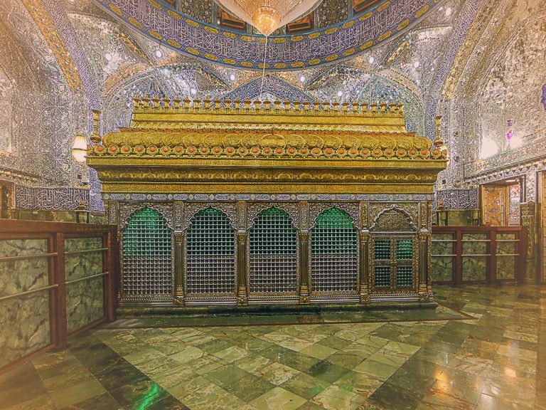 حرم امام علی کی ضریح