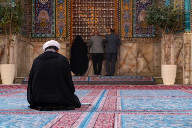  حیدری اتوار اور حرم مقدس امیرالمؤمنین علیہ‌السلام کی فضا