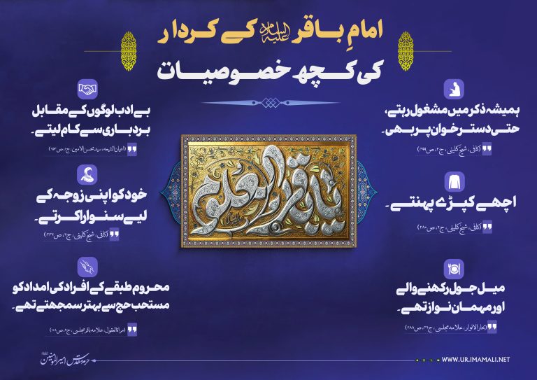 امامِ محمدِ باقر علیہ‌السلام