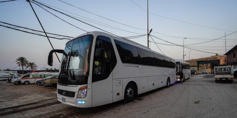 زائرین کے لئے نقل و حمل