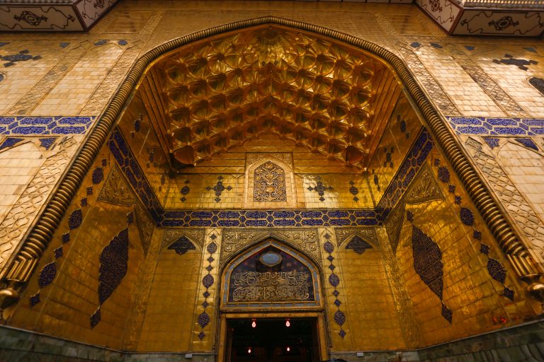 حرم مقدس امیرالمؤمنین علیہ‌السلام