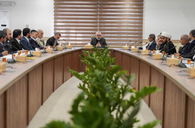 حرم مقدس امیرالمؤمنین علیہ‌السلام کی’’ ہفتۂ عفاف ‘‘کے انعقاد کی تیاری