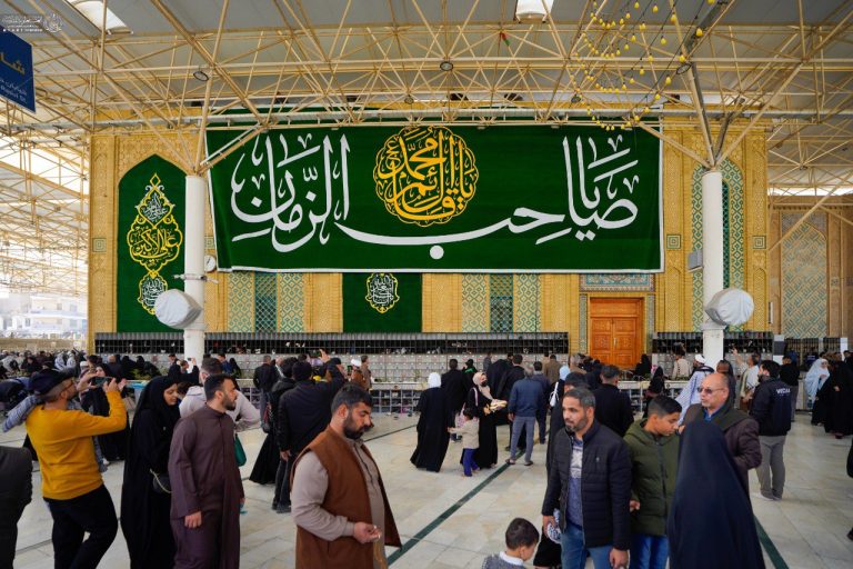 حرم مقدس امیرالمؤمنین علیہ‌السلام